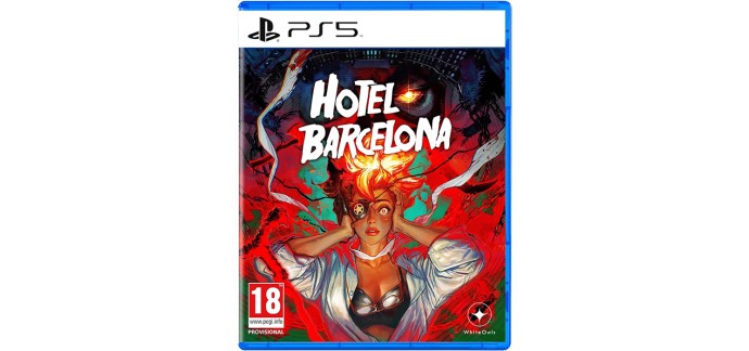 Amazon: Hotel Barcelona (PS5) à 14,99€ (au lieu de 29,99€)