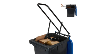 Amazon: Compacteur d'emballages recyclables en acier Relaxdays (60 à 240 L) à 11,80€ (au lieu de 33,06€)