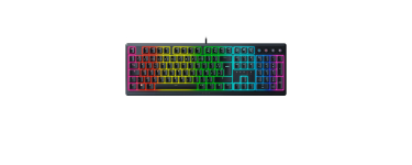 Amazon: Clavier filaire Razer Ornata V3 - Switches Méca-Membrane, RGB Chroma, AZERTY à 34,99€