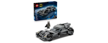 Amazon: LEGO® DC Comics La Batmobile de Batman v Superman (76331) à 19,46€