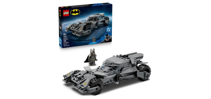Amazon: LEGO® DC Comics La Batmobile de Batman v Superman (76331) à 19,46€