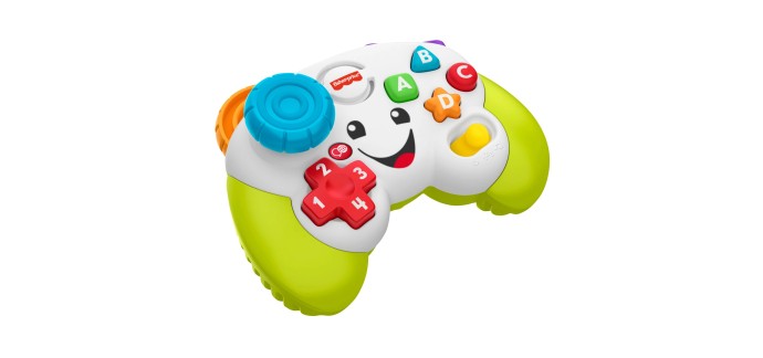 Amazon: Manette de Jeu éducative Fisher-Price - lumières et musique à 7,99€ (au lieu de 10,44€)