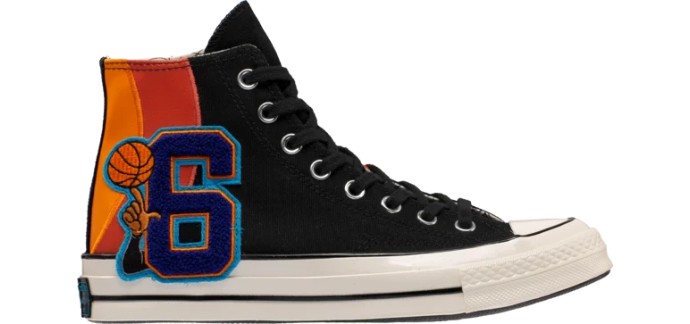 Kickz: Converse X Space Jam Chuck 70 HI Noir à 35,95€ (au lieu de 119,95€)