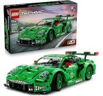 Amazon: LEGO® Technic Porsche 911 GT3 R Rexy (42224) à 99,93€ (au lieu de 139,99€)