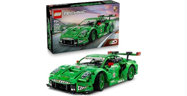 Amazon: LEGO® Technic Porsche 911 GT3 R Rexy (42224) à 99,93€ (au lieu de 139,99€)