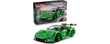 Amazon: LEGO® Technic Porsche 911 GT3 R Rexy (42224) à 99,93€ (au lieu de 139,99€)