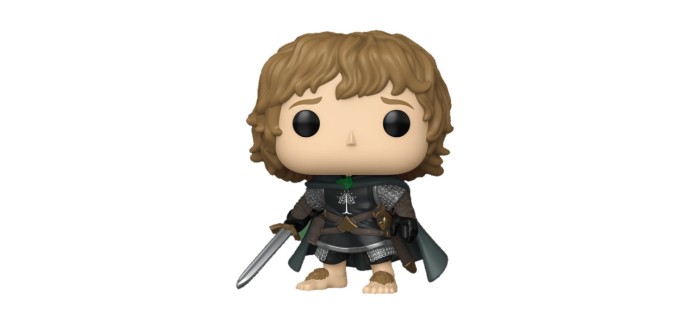 Amazon: Funko Pop Peregrin Took Le Seigneur des Anneaux à 14,4€ (au lieu de 16€)