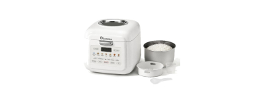 JoyBuy: Mini cuiseur à riz IAGREEA 2 L transparent, logique floue, départ différé 24h à 29,99€