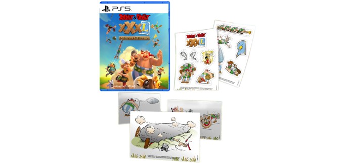 Amazon: Asterix et Obelix XXXL le Bélier d'Hibernie (PS5) à 24,99€ (au lieu de 49,99€)