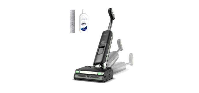 JoyBuy: Tineco Floor ONE S7 Master - Aspirateur laveur 23 kPa, FlashDry, lumière verte à 304,99€