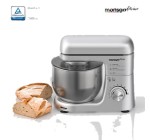 JoyBuy: Robot pâtissier monsga SM100 - 1000 W, bol inox 5 L, 8 vitesses à 49,99€ (au lieu de 109,99€)