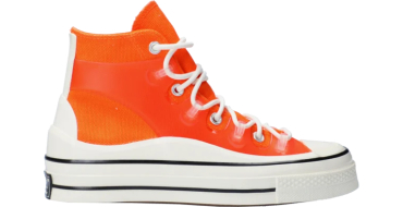 Kickz: Converse Chuck 70 Utility Hi Orange à 41,95€ (au lieu de 139,95€)