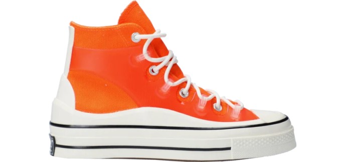 Kickz: Converse Chuck 70 Utility Hi Orange à 41,95€ (au lieu de 139,95€)