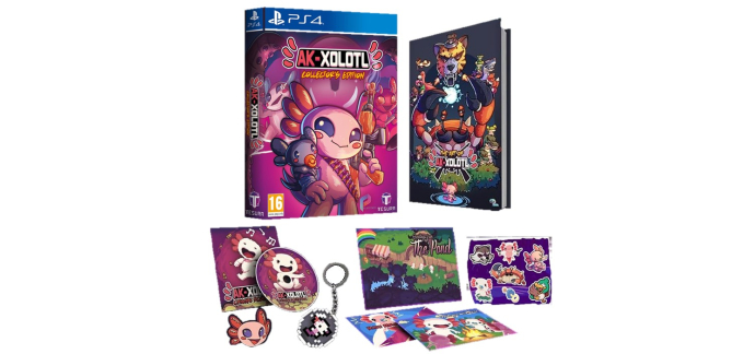 Amazon: AK-XOLOTL Collector (PS4) à 35,36€ (au lieu de 64,99€)