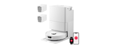 Amazon: Robot aspirateur laveur roborock Qrevo S Pro - 18500 Pa à 399,99€ (au lieu de 597,99€)