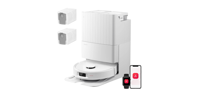 Amazon: Robot aspirateur laveur roborock Qrevo S Pro - 18500 Pa à 399,99€ (au lieu de 597,99€)