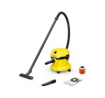 Amazon: Aspirateur Eau et Poussières Kärcher WD 2 Plus à 52,99€ (au lieu de 59,9€)