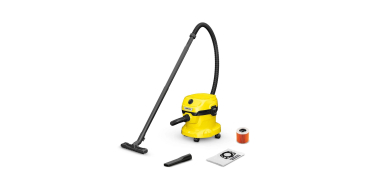 Amazon: Aspirateur Eau et Poussières Kärcher WD 2 Plus à 52,99€ (au lieu de 59,9€)