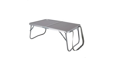 Amazon: Table Basse Pliante Aktive - Aluminium, MDF, 20 kg à 14,95€ (au lieu de 19,91€)