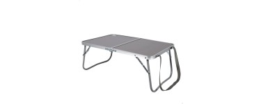 Amazon: Table Basse Pliante Aktive - Aluminium, MDF, 20 kg à 14,95€ (au lieu de 19,91€)