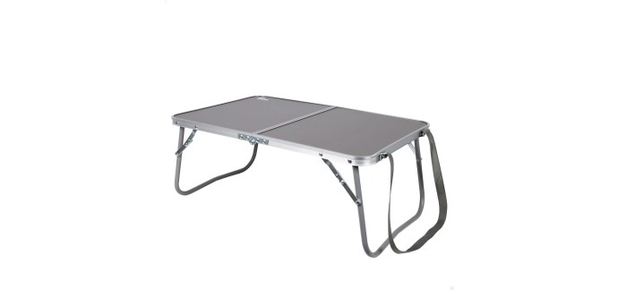 Amazon: Table Basse Pliante Aktive - Aluminium, MDF, 20 kg à 14,95€ (au lieu de 19,91€)