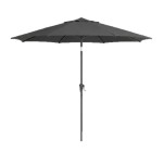 JoyBuy: Parasol de jardin Ochama 340 cm - UPF 50+, manivelle, gris à 39,98€ (au lieu de 129,99€)