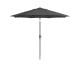 JoyBuy: Parasol de jardin Ochama 340 cm - UPF 50+, manivelle, gris à 39,98€ (au lieu de 129,99€)