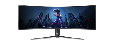 Amazon: Écran PC 57" Acer Predator Z57 - DUHD 7680x2160, 120 Hz, Mini LED à 1599€ (au lieu de 2126,48€)