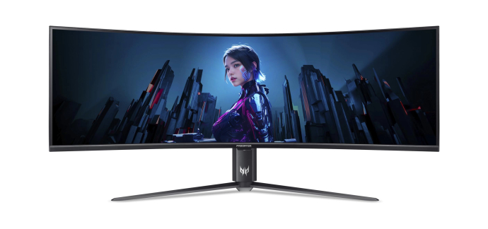 Amazon: Écran PC 57" Acer Predator Z57 - DUHD 7680x2160, 120 Hz, Mini LED à 1599€ (au lieu de 2126,48€)
