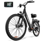 JoyBuy: URLIFE Vélo électrique adulte 26 pouces - batterie 36V 13Ah, moteur 250W, 7 vitesses - écran à 479€