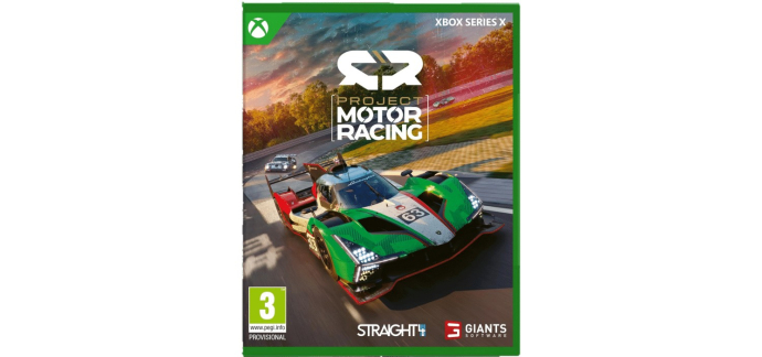 Amazon: Project Motor Racing (Xbox Series) à 28,19€ (au lieu de 69,99€)