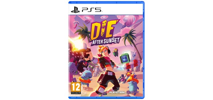Amazon: Die After Sunset (PS5) à 13,66€ (au lieu de 19,99€)