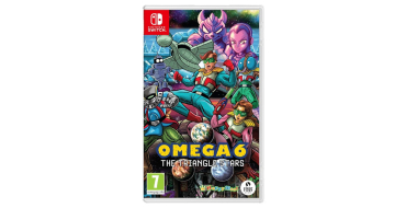 Amazon: OMEGA 6 The Triangle Stars (Switch) à 23,62€ (au lieu de 34,99€)