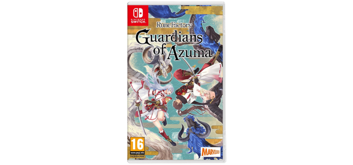 Amazon: Rune Factory Guardians of Azuma (Switch) à 29,99€ (au lieu de 59,99€)