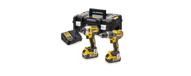 Amazon: Kit 2 Outils 18V Brushless Dewalt DCK266P2T-QW - Perceuse DCD796, Visseuse DCF887, 2x5Ah à 249,92€