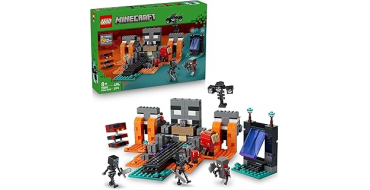 Amazon: LEGO® Minecraft The Battle of the Wither (21590) à 41,99€ (au lieu de 64,99€)