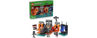 Amazon: LEGO® Minecraft The Battle of the Wither (21590) à 41,99€ (au lieu de 64,99€)