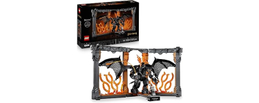 Amazon: LEGO® Icons Le Seigneur des Anneaux  Balrog (10367) à 80€ (au lieu de 119,99€)