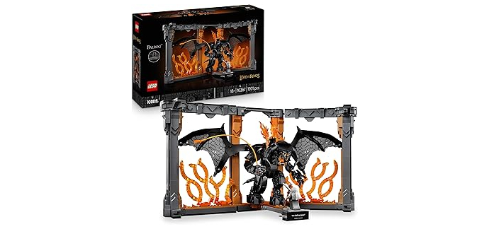Amazon: LEGO® Icons Le Seigneur des Anneaux Balrog (10367) à 80€ (au lieu de 119,99€)