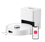 Amazon: Robot aspirateur laveur Roborock Q7 L5+ avec station - aspiration, vidange auto, navigation LiDAR à