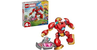 Amazon: LEGO® Marvel Iron Man and His Amazing Friends Ultron vs Iron Man (11209) - TV à 13,90€