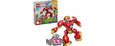 Amazon: LEGO® Marvel Iron Man and His Amazing Friends Ultron vs Iron Man (11209) - TV à 13,90€