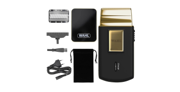 Amazon: Rasoir électrique sans fil Wahl Travel Shaver Gold Edition à 9,45€ (au lieu de 13,50€)