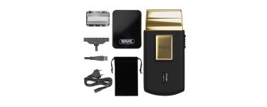 Amazon: Rasoir électrique sans fil Wahl Travel Shaver Gold Edition à 9,45€ (au lieu de 13,50€)