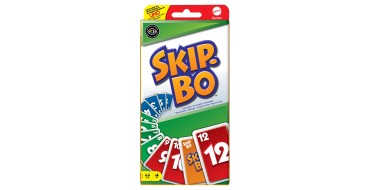 Amazon: Jeu de société Skip-Bo à 5,99€ (au lieu de 6,18€)