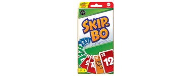Amazon: Jeu de société Skip-Bo à 5,99€ (au lieu de 6,18€)