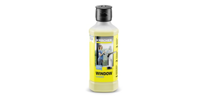Amazon: Nettoyant vitres concentré Kärcher RM 503 - 500ml à 6,99€ (au lieu de 9,75€)