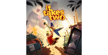 Amazon: It Takes Two sur PC (Dématérialisé - EA App) à 8,40€