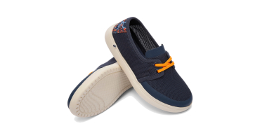 Decathlon: Chaussures de plage espadrilles enfant Areeta Punky - Noir, tailles 30-38 à 7,99€