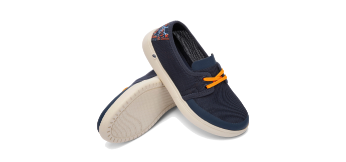 Decathlon: Chaussures de plage espadrilles enfant Areeta Punky - Noir, tailles 30-38 à 7,99€